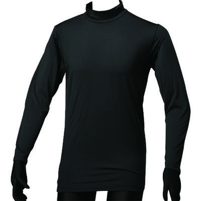 トラスコ中山 TRUSCO 【売切廃番】裏起毛長袖インナー ハイネック M TBHN-M 1着 161-0115（直送品）