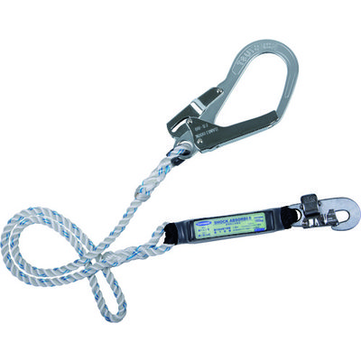 藤井電工 TSUYORON 胴ベルト型用ランヤード TBL-99-BP 1本 171-8008（直送品）