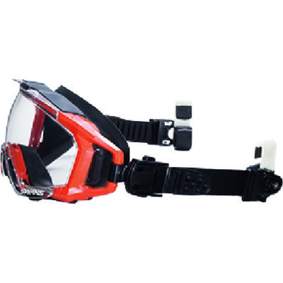 山本光学 YAMAMOTO ゴグル型保護めがねレスキューモデル クイックベルトタイプ SS-7000CL QB ORG 1個（直送品）