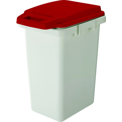 トラスコ中山 TRUSCO 連結ワンハンドパッキンペール 70L レッド TRHPP-70-R 1個 161-0766（直送品）