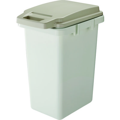 トラスコ中山 TRUSCO 連結ワンハンドパッキンペール 70L ベージュ TRHPP-70-BG 1個 161-0765（直送品）