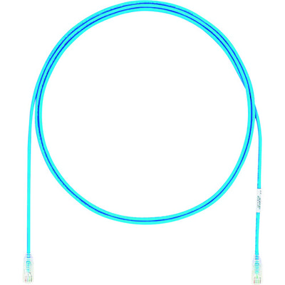 パンドウイットコーポレーション パンドウイット カテゴリ6細径パッチコード 0.5m 青 UTP28SP0.5MBU 1本 148-7347（直送品）