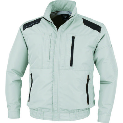 ジーベック XEBEC 【売切廃番】 空調服遮熱ブルゾンXE98015ー22ー5L シルバーグレー XE98015-22-5L 1着（直送品）
