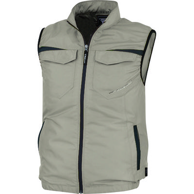 ジーベック XEBEC 空調服ベストXE98011ー81ーS キャメル XE98011-81-S 1着 160-9609（直送品）
