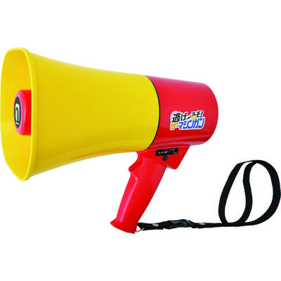 ノボル電機 ノボル 拡声器 逃げ~るぞ ザ・マシンガン(ピストル音内蔵) TSS-007 1台 149-0970（直送品）