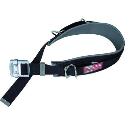 藤井電工 TSUYORON ワークポジショニング用器具用胴補助ベルト TDー120 黒 Mサイズ WP-TD-120-BLK-M-BP 1本（直送品）