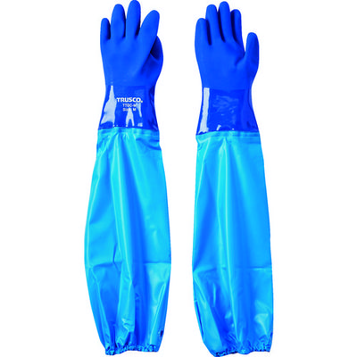 トラスコ中山 TRUSCO 腕カバー付耐油手袋 Mサイズ TTGC-M 1双 149-7706（直送品）