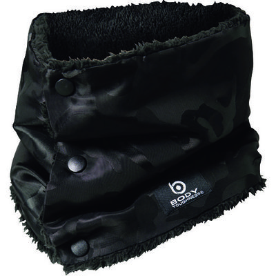 おたふく手袋 おたふく JWー117 BT 防風ネックウォーマー 迷彩ーBK・ブラック JW-117-BK 1個 194-8538（直送品）