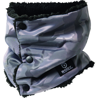 おたふく手袋 おたふく JWー117 BT 防風ネックウォーマー 迷彩ーGY・グレー JW-117-GY 1個 194-8536（直送品）