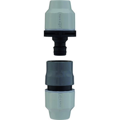 タカギ ラクロックパチットジョイント G1039GY 1個 149-1695（直送品）