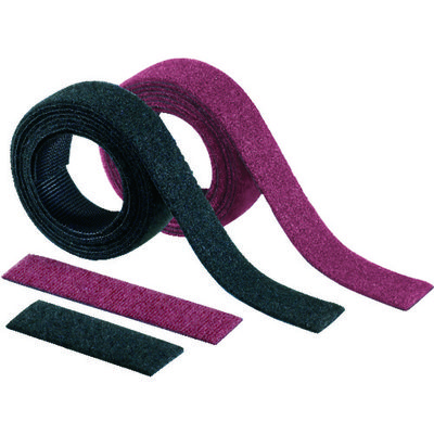 PANDUIT 結束バンド タックタイ ストリップタイプ(UL認定) 19.1×457×2.5 マルーン (10本入) HLSP5S-X12（直送品）