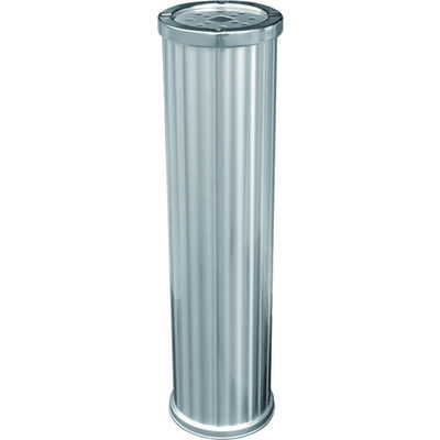 土井金属化成 ヒシエス スタンド灰皿スピニング SH-SNG 1個 148-6823（直送品）