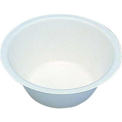 トラスコ中山 TRUSCO モールドどんぶり丸 無地 Sサイズ 112X×43 50枚入 TMD7-S 1袋(50枚) 161-2564（直送品）