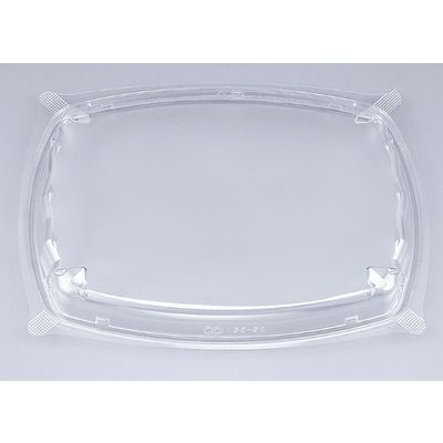 サラダ・フルーツ容器 COPピーク25-20 嵌合蓋 0877252090008 400枚（50×8） シーピー化成（直送品）