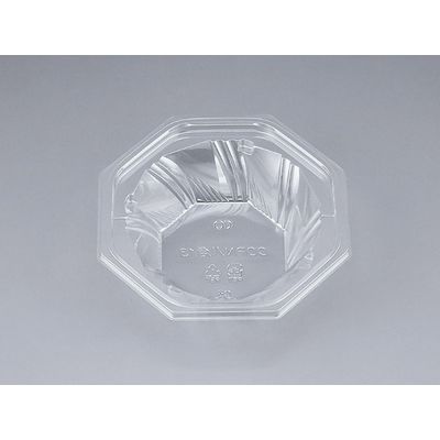 サラダ・フルーツ容器 COPN八角13 本体 0652413000005 900枚（50×18） シーピー化成（直送品）