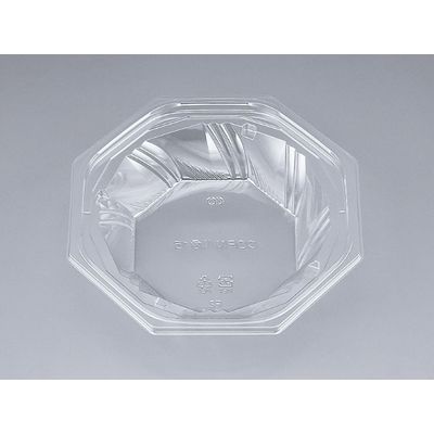サラダ・フルーツ容器 COPN八角16 本体 0652416000005 600枚（50×12） シーピー化成（直送品）