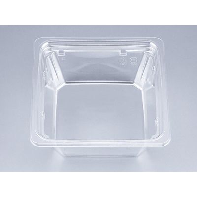 サラダ・フルーツ容器 COPロック15 本体 0854115000005 600枚（50×12） シーピー化成（直送品）