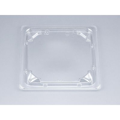 サラダ・フルーツ容器 COPロック15FC 嵌合蓋 0854115800008 600枚（50×12） シーピー化成（直送品）