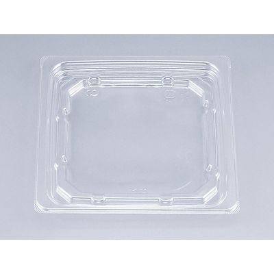 サラダ・フルーツ容器 COPロック15TC 嵌合蓋 0854115900008 600枚（50×12） シーピー化成（直送品）