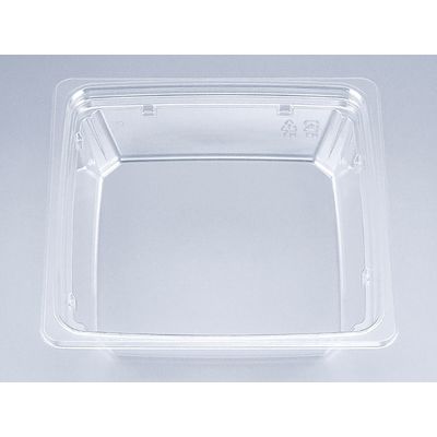 サラダ・フルーツ容器 COPロック18G 本体 0854118700005 600枚（50×12） シーピー化成（直送品）