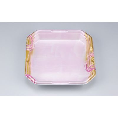 精肉トレー L-カク2 ゆうすい桃 0515102006950 600枚（50×12） シーピー化成（直送品）