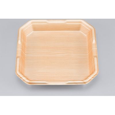 精肉トレー L-カク2 松 0-51-510200-191-0 600枚（50×12） シーピー化成（直送品）