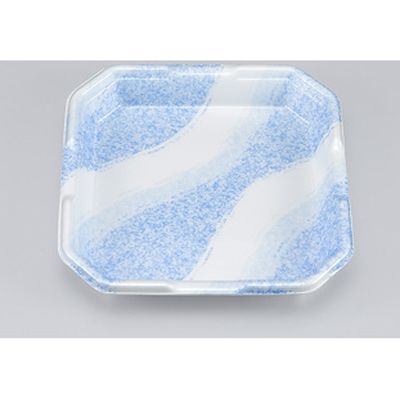 精肉トレー L-カク2 潮流 0-51-510200-176-0 600枚（50×12） シーピー化成（直送品）