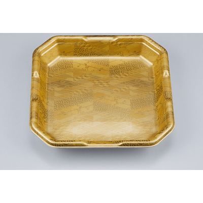 精肉トレー L-カク2 真田金 0515102005210 600枚（50×12） シーピー化成（直送品）