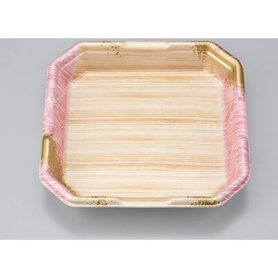 精肉トレー L-カク2 浜唄桃 515102002350 600枚（50×12） シーピー化成（直送品）