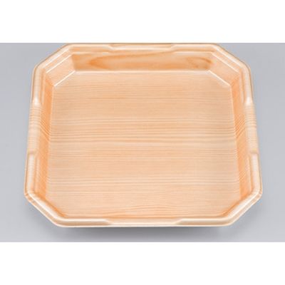 精肉トレー L-カク3 松 0-51-510300-191-0 300枚（50×6） シーピー化成（直送品）