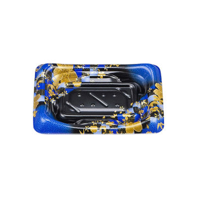 寿司容器 SFうま皿12L花雅青本体 0276912042325 1800枚（50×36） シーピー化成（直送品）