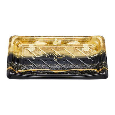 寿司容器 SFうま皿26 優本体 0276926006025 800枚（50×16） シーピー化成（直送品）