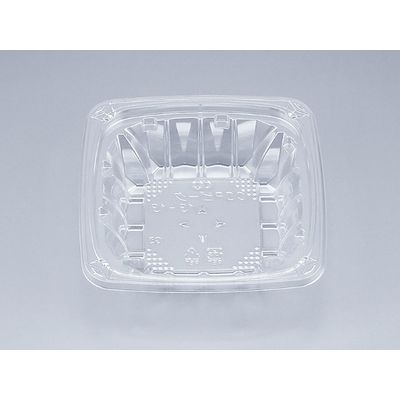 サラダ・フルーツ容器 COPピーク13-13 本体 0877131300005 1200枚（50×24） シーピー化成（直送品）