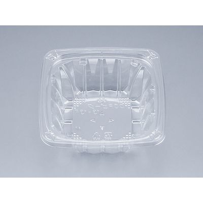 サラダ・フルーツ容器 COPピーク13-13F 本体 0877131360005 1200枚（50×24） シーピー化成（直送品）