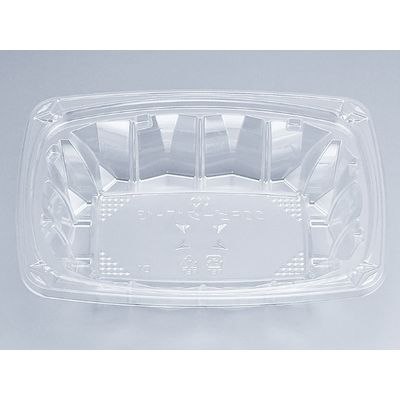 サラダ・フルーツ容器 COPピーク17-13 本体 0877171300005 900枚（50×18） シーピー化成（直送品）