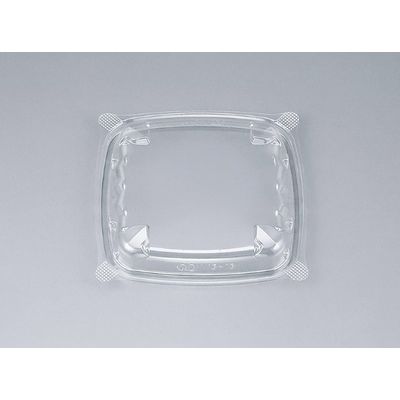 サラダ・フルーツ容器 COPピーク13-13 嵌合蓋 0877131390008 1200枚（50×24） シーピー化成（直送品）