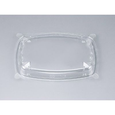 サラダ・フルーツ容器 COPピーク17-13 嵌合蓋 0877171390008 900枚（50×18） シーピー化成（直送品）