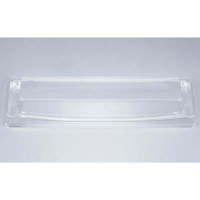 寿司容器 SFうま皿18 嵌合蓋AP 0276918500008 800枚（50×16） シーピー化成（直送品）