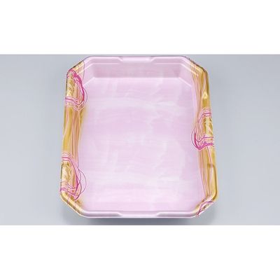 精肉トレー L-カク3.5 ゆうすい桃 0515103056950 300枚（50×6） シーピー化成（直送品）