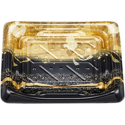 寿司容器 SFうま皿23 優本体 0276923006025 1200枚（50×24） シーピー化成（直送品）