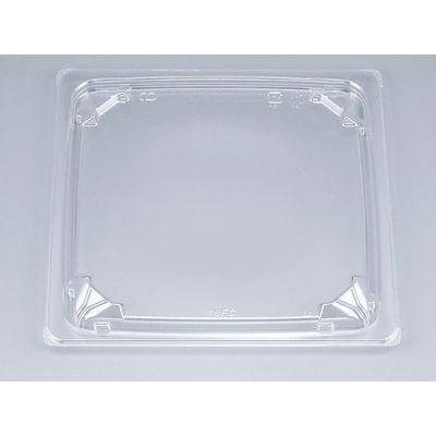 サラダ・フルーツ容器 COPロック18FC 嵌合蓋 0854118800008 600枚（50×12） シーピー化成（直送品）