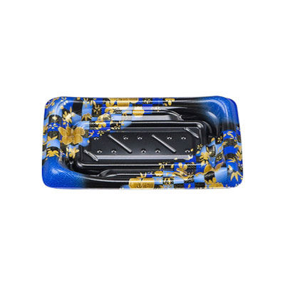 寿司容器 SFうま皿13 花雅青本体 0276913002325 1500枚（50×30） シーピー化成（直送品）