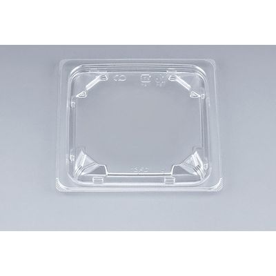 サラダ・フルーツ容器 COPロック13FC 嵌合蓋（N） 0654113800008 900枚（50×18） シーピー化成（直送品）