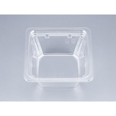 サラダ・フルーツ容器 COPロック13 本体 0854113000005 900枚（50×18） シーピー化成（直送品）