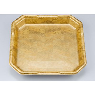 精肉トレー L-カク3 真田金 0515103005210 300枚（50×6） シーピー化成（直送品）