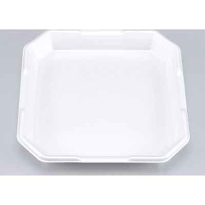 精肉トレー L-カク3 無地 0-50-510300-015-0 300枚（50×6） シーピー化成（直送品）