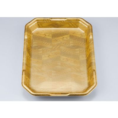 精肉トレー L-カク3.5 真田金 0515103055210 300枚（50×6） シーピー化成（直送品）