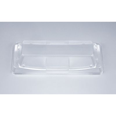 寿司容器 SFうま皿15 高嵌合蓋AP 0276915400008 1200枚（50×24） シーピー化成（直送品）