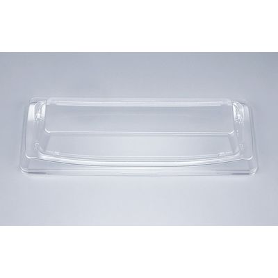 寿司容器 SFうま皿16 嵌合蓋AP 0276916500008 800枚（50×16） シーピー化成（直送品）