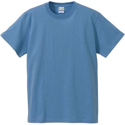 United Athle（ユナイテッドアスレ） 5001綿Tシャツ 3L サックス 1包（3枚入） キャブ（直送品）